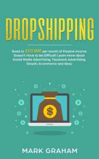 Dropshipping : Road to $10,000 per month of Passive Income Doesn't Have to be Difficult! Learn more about Social Media Advertising, Facebook Advertising, Shopify Ecommerce and Ebay