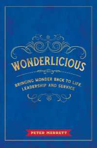 Wonderlicious : Bringing Wonder Back to Life, Leadership and Service