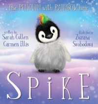 Spike, the Penguin with Rainbow Hair