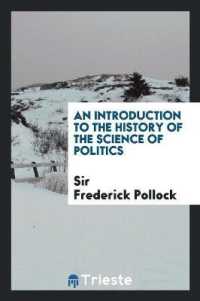 An Introduction to the History of the Science of Politics