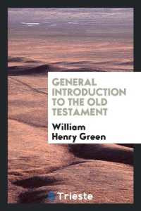 General Introduction to the Old Testament