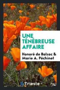 Une Ténébreuse Affaire