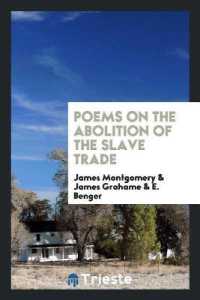 Poems on the Abolition of the Slave Trade