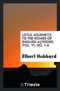 Little Journeys to the Homes of English Authors, Vol. VI, No. 1-6