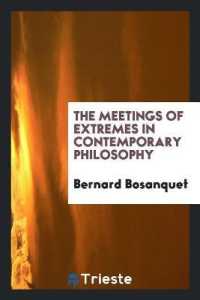 The Meetings of Extremes in Contemporary Philosophy