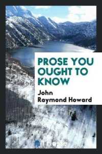 Prose You Ought to Know