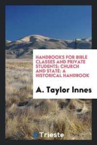 Church and State : A Historical Handbook