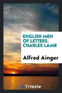 English Men of Letters. Charles Lamb