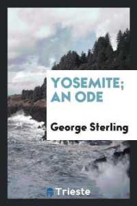 Yosemite; an Ode