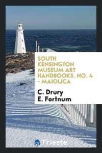 South Kensington Museum Art Handbooks. No. 4 - Maiolica