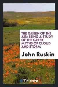 The Queen of the Air : Being a Study of the Greek Myths of Cloud and Storm