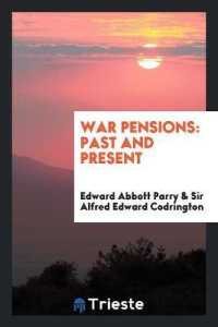 War Pensions : Past and Present