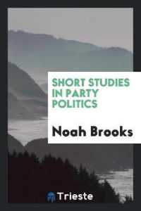 Short Studies in Party Politics