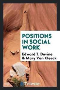 Positions in Social Work a Study of the Number, Salaries, Experience and Qualifications of Professional Workers in Unofficial Social Agencies in New York City, Based upon an Investigation Made by Florence Woolston for the New York School of Philanthr