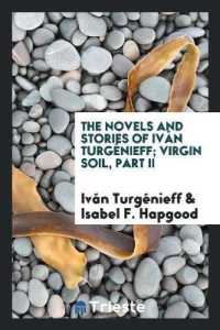 The Novels and Stories of Iván Turgénieff; Virgin Soil, Part II