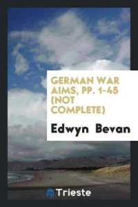 German War Aims, Pp. 1-45 (Not Complete)