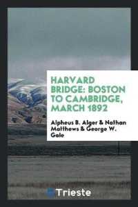Harvard Bridge : Boston to Cambridge, March 1892