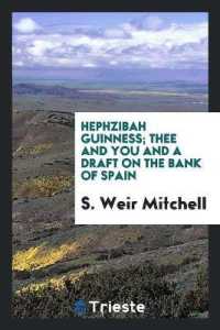 Hephzibah Guinness; Thee and You and a Draft on the Bank of Spain