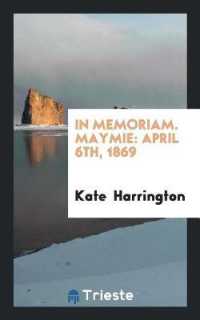 In Memoriam. Maymie : April 6th, 1869