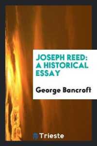Joseph Reed : A Historical Essay