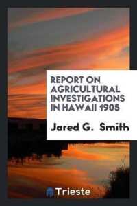 Report on Agricultural Investigations in Hawaii 1905