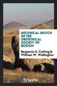 Historical Sketch of the Obstetrical Society of Boston
