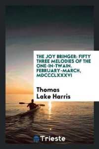 The Joy Bringer : Fifty Three Melodies of the One-In-Twain. February-March, MDCCCLXXXVI