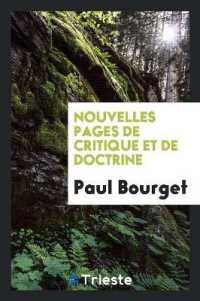 Nouvelles Pages de Critique Et de Doctrine