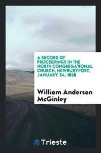 A Record of Proceedings in the North Congregational Church, Newburyport, January 24, 1868