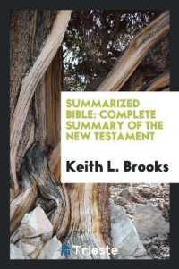Summarized Bible : Complete Summary of the New Testament