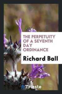 The Perpetuity of a Seventh Day Ordinance