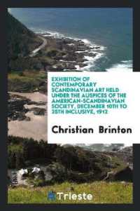 Exhibition of Contemporary Scandinavian Art Held under the Auspices of the ...