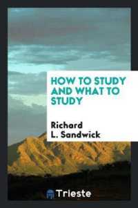 How to Study and What to Study