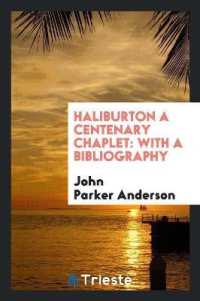 Haliburton a Centenary Chaplet : With a Bibliography
