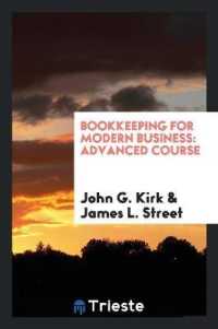 Bookkeeping for Modern Business : Advanced Course