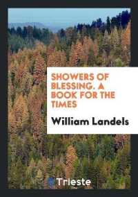 Showers of Blessing. a Book for the Times