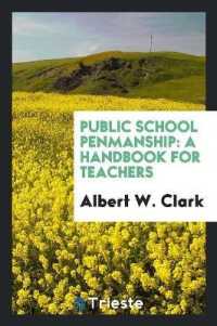 Public School Penmanship : A Handbook for Teachers
