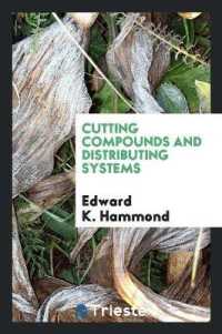 Cutting Compounds and Distributing Systems