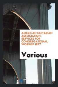 American Unitarian Association : Services for Congregational Worship 1877