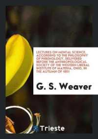 Lectures on Mental Science