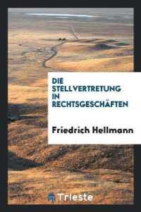 Die Stellvertretung in Rechtsgeschäften