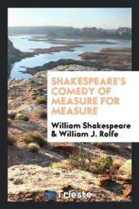 Shakespeare's Comedy of Measure for Measure