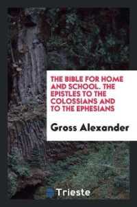 The Epistles to the Colossians and to the Ephesians