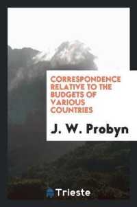 Correspondence Relative to the Budgets of Various Countries