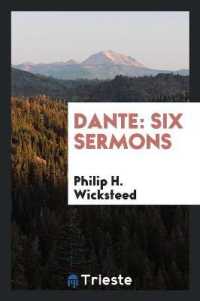 Dante : Six Sermons
