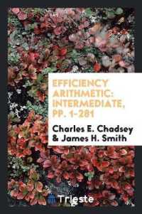Efficiency Arithmetic : Intermediate, Pp. 1-281