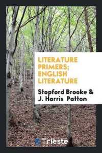 Literature Primers; English Literature