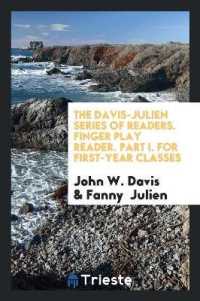 The Davis-Julien Series of Readers. Finger Play Reader. Part I. for First-Year Classes