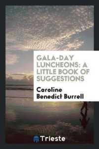 Gala-Day Luncheons : A Little Book of Suggestions