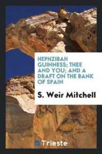 Hephzibah Guinness; Thee and You; and a Draft on the Bank of Spain